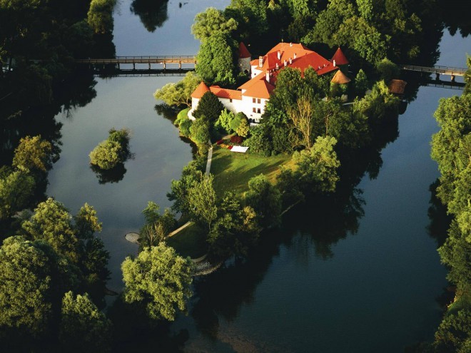 Schloss Otočec.