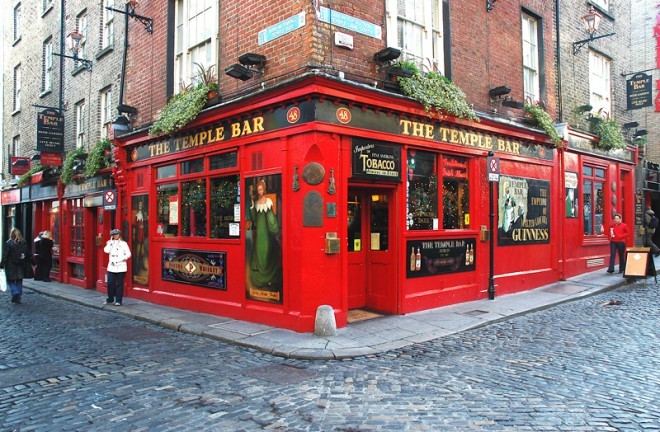 Dublin je poznat po svom broju pubova.