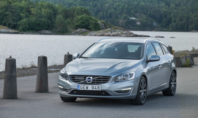 Nya Volvo V60 – mångsidig, dynamisk och elegant