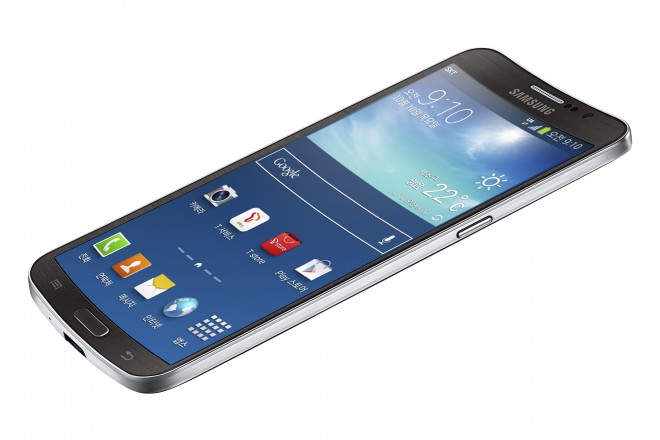 Samsung Galaxy Round - An extremely interesting product in terms of design.