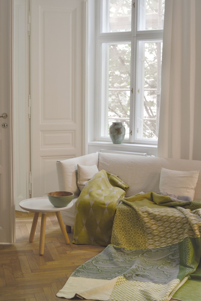You can also buy David Fussenegger blankets in Slovenia.