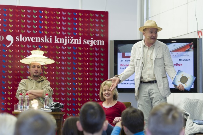 29. slovenski knjižni sejem prihaja v Cankarjev dom.