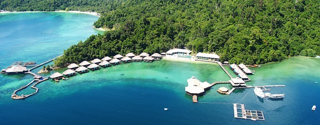 Gayana Eco Resort na Maleziji 