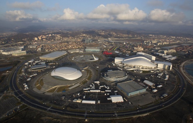 7. Olympiáda v Soči 2014 bude najzhustenejšou olympiádou v histórii, keďže sa všetko odohrá na jednom mieste.