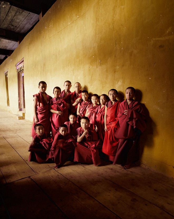 Tibetanski menihi.