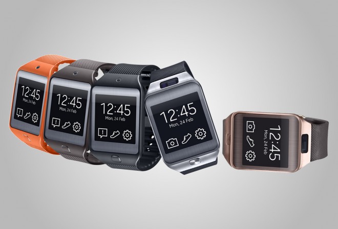 Smartwatch Samsung Gear 2 und Gear 2 Neo. Foto: Samsung