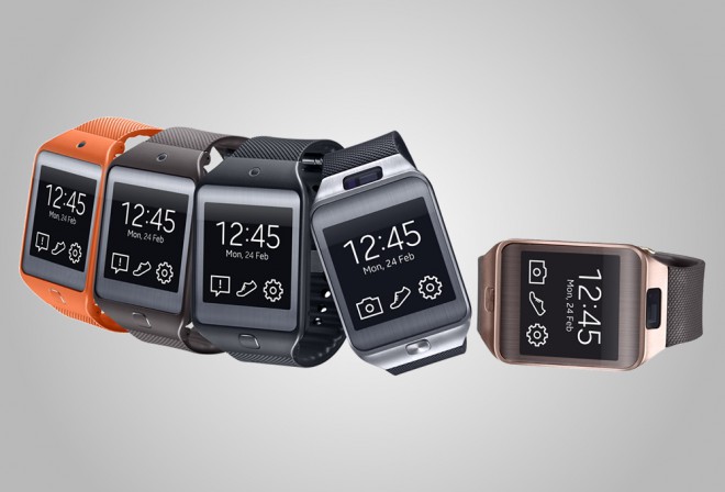 Pametni uri Samsung Gear 2 in Gear 2 Neo. Foto: Samsung