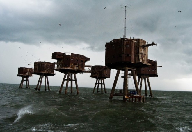 Morske utrdbe, Anglija.