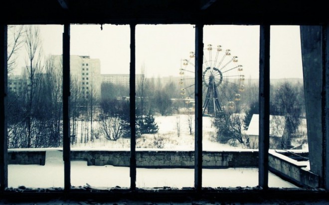 Pripyat, Ukrajina.