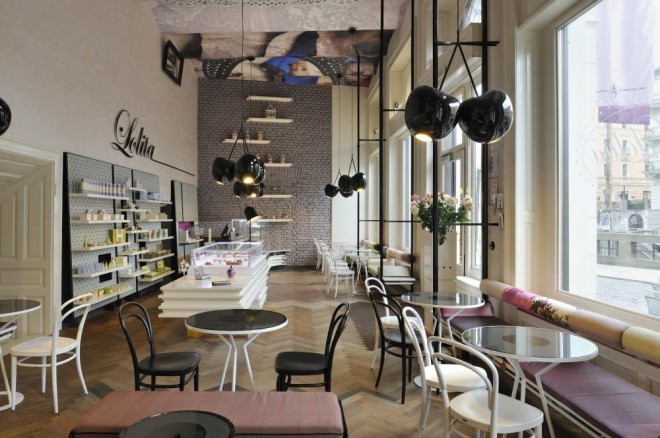 Lolita continúa la tradición del antiguo café Mayer. Foto: AEC Café