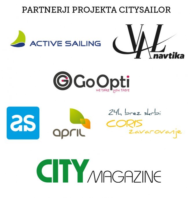 Partnerji projekta CITYSAILOR