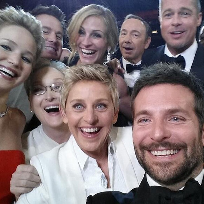 Le meilleur "sefie" jusqu'à présent.