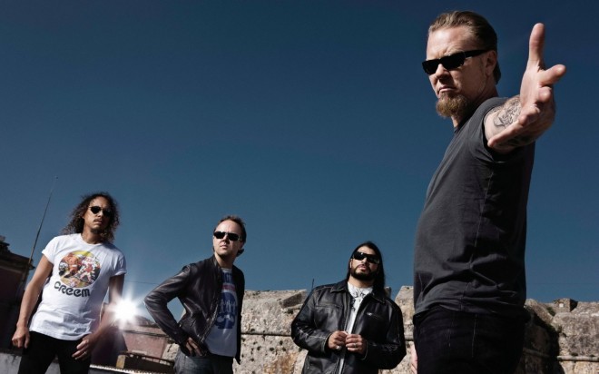 Nizozemski Pinkpop Festival bo stresla tudi Metallica.