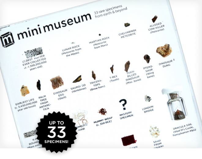 Mini Museum. Foto: Mini Museum