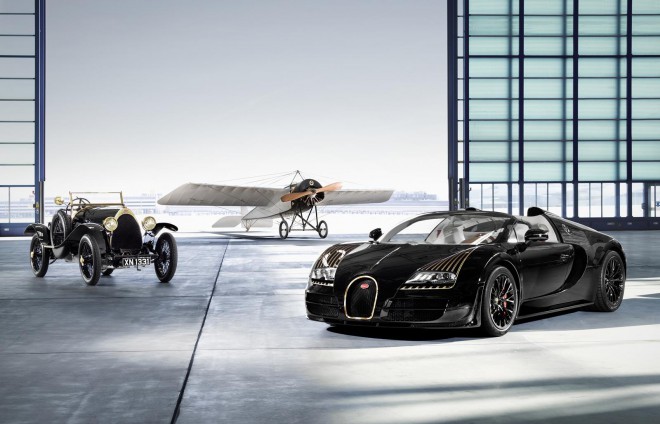 Bugatti Veyron Grand Sport Vitesse Black Bess - a lenda retorna