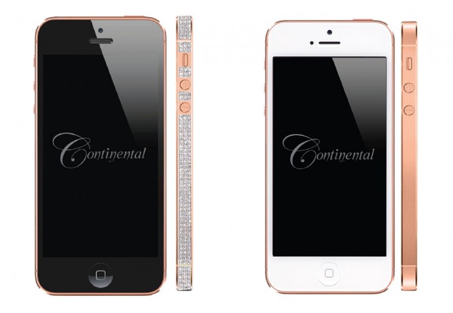 Continental iPhone 5 Rose Gold