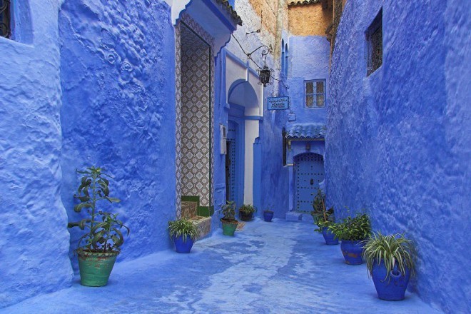 Chefchaouen, Maroko.