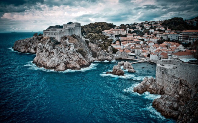 Dubrovnik, Hrvaška.