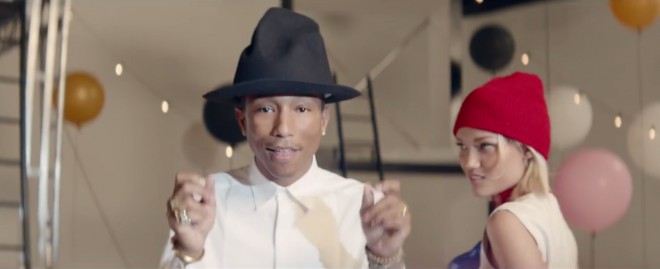 Foto di Pharrell Williams: Youtube