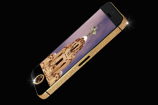 Black Diamond iPhone 5