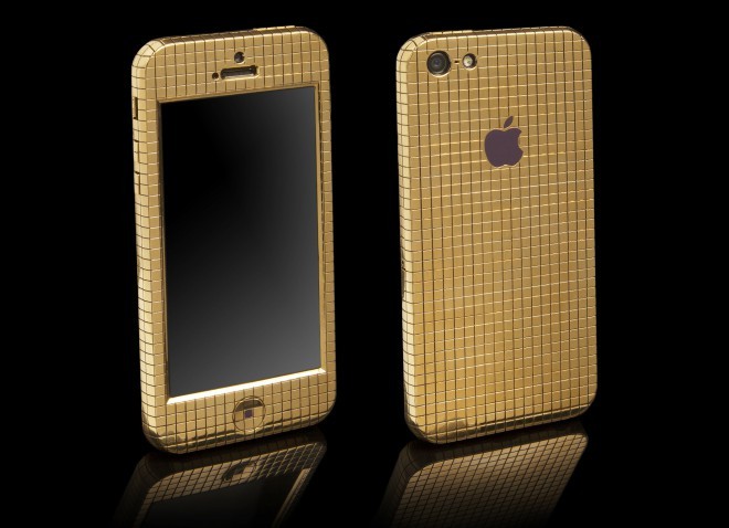 Gold Genie Solid Gold Superstar iPhone 5S