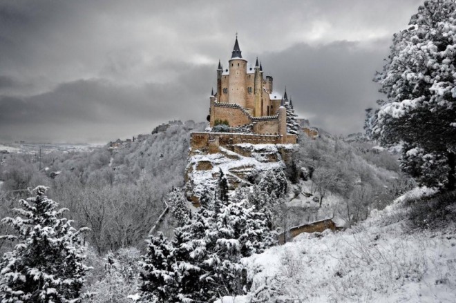 Alcázar, Segovia, Španija.