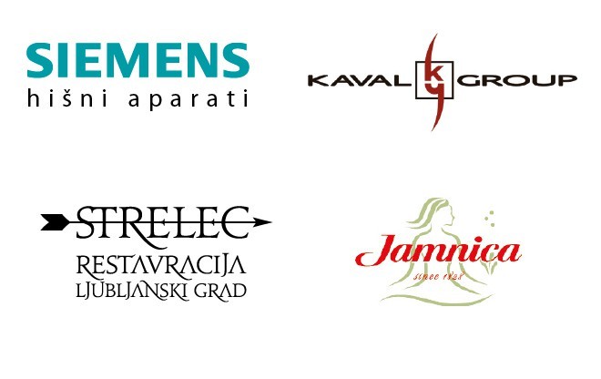 Partnerji in sponzorji projekta - kuharska akademija: