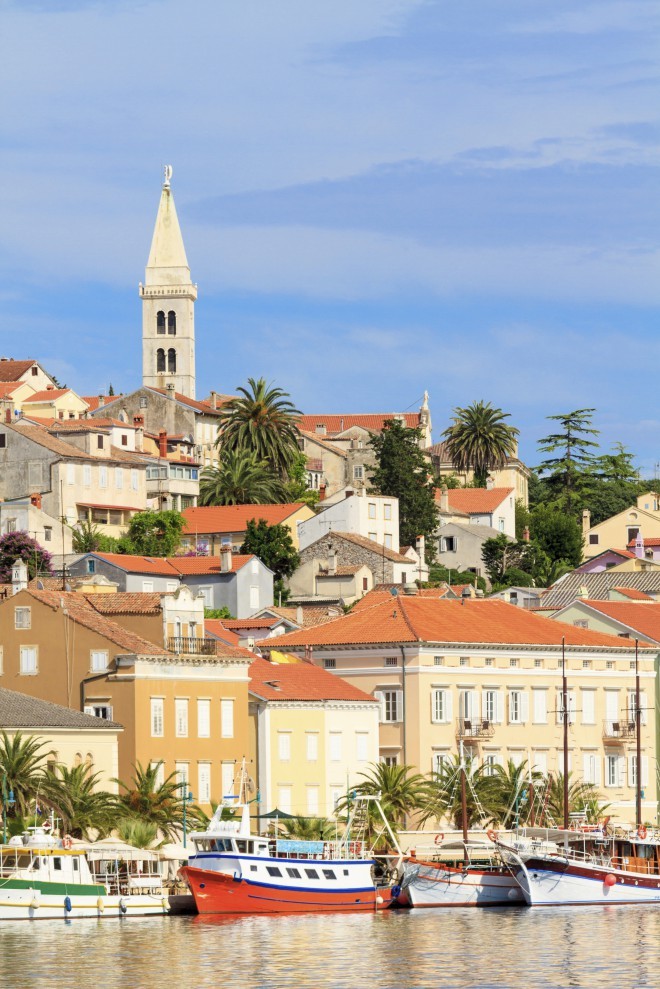 Mali Lošinj offers a diverse culinary offer. Photo: Croatian National Tourist Board