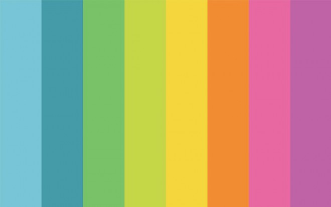 Een regenboog