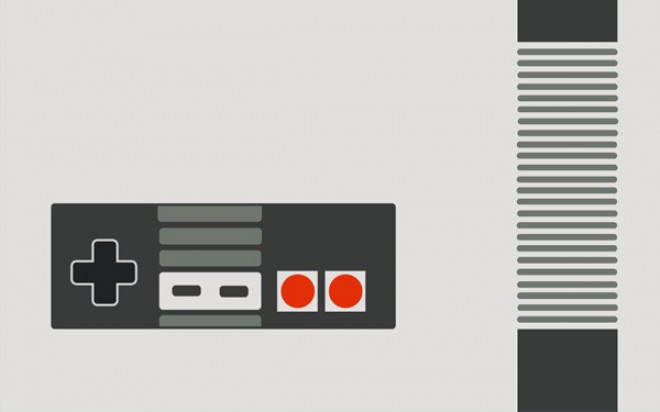 Vintage console