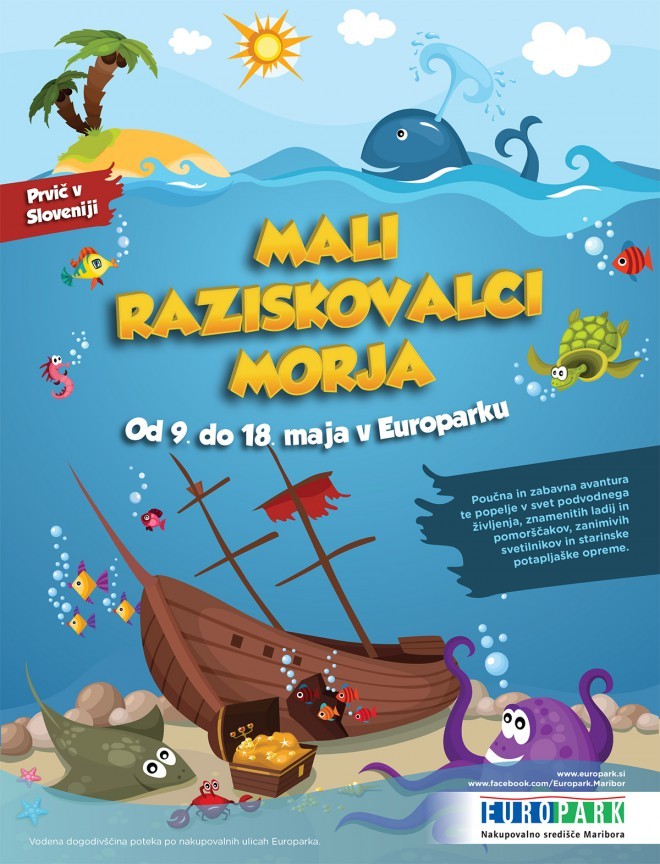Dogodek za vse male mosrke navdušence.