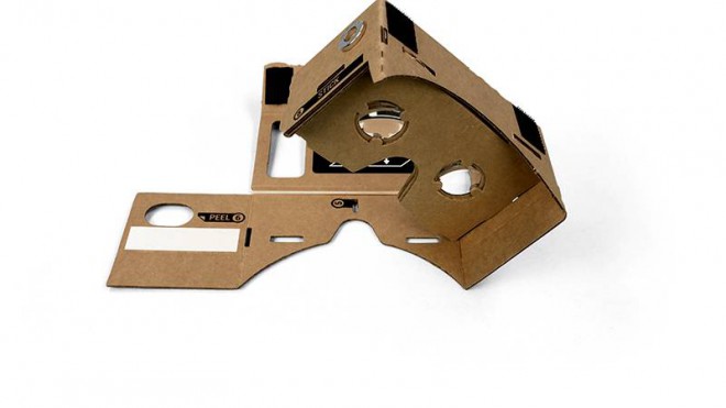 Google Cardboard VR-Headset