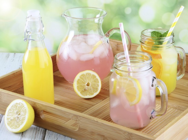 Osvežujoča jagodna limonada