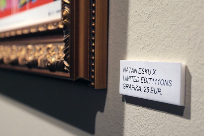Cena posameznega izvoda umetniškega dela je 25 EUR, pozneje pa 50 EUR.