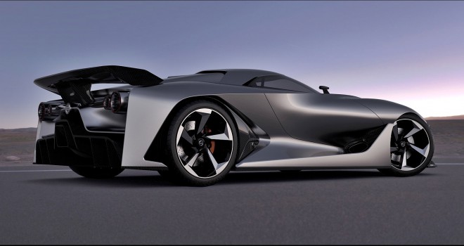 En termes d'éclairage, l'affinité avec la GT-R actuelle est la plus évidente, et dans la conception de la nouvelle génération de super voiture de sport, beaucoup d'aérodynamisme devrait également être utilisé. 
