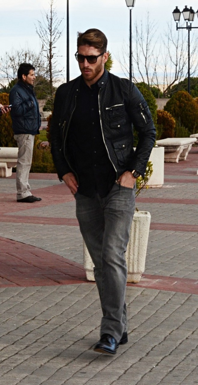 Sergio Ramos, Španija