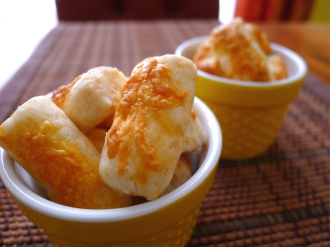 Netherlands: Cheese Sticks or Kaasstengels