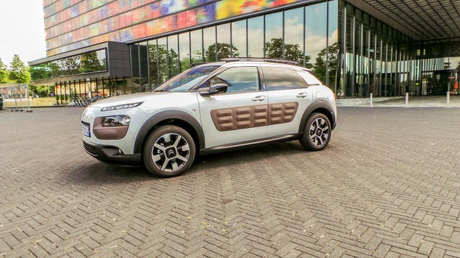 Citroen C4 Cactus - Z mislijo na mlade in urbane kupce. 