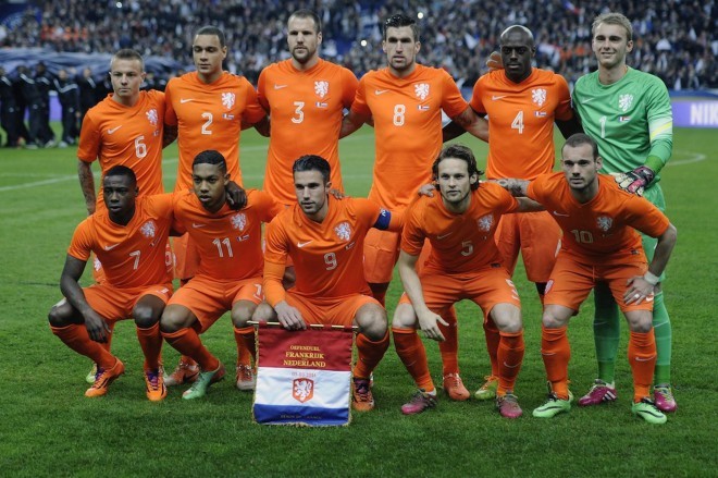 Nizozemska ekipa 