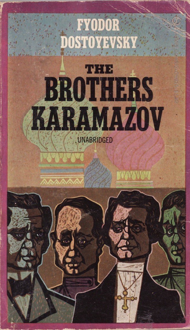 Fjodor Mihajlovič Dostojevski - Bratje Karamazovi