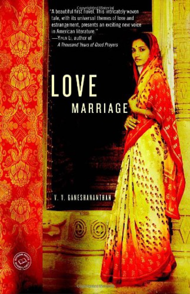 VV Ganeshananthan, Mariage d'amour