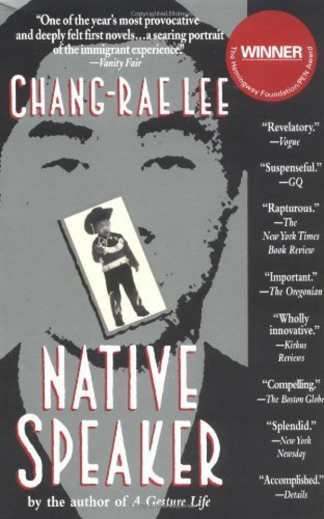 Chang Rae-Lee, locuteur natif