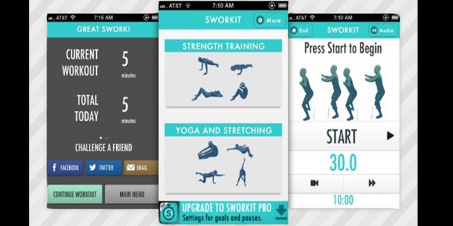 sworkit pro
