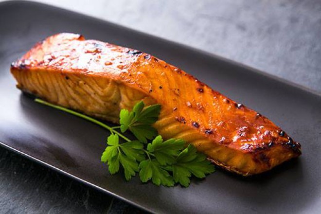 Thailändischer Lachs