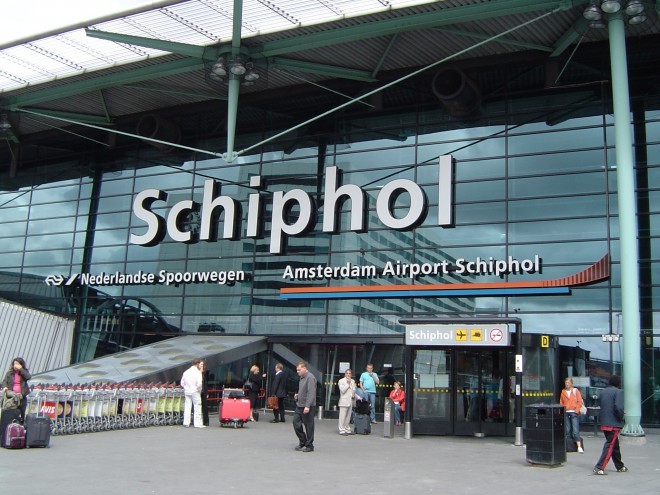 Amsterdam Schiphol Airport, Nizozemska