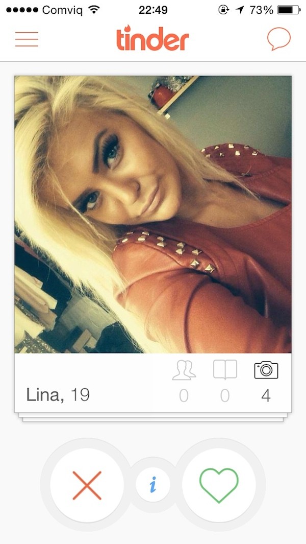 Tinder first