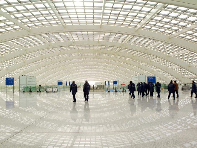 Beijing Capital International Airport, Kitajska