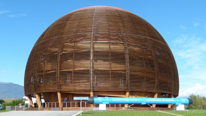 CERN, Švica 
