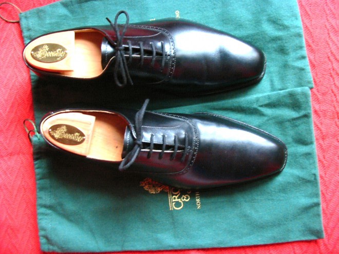 Invest in quality black or brown shoes.