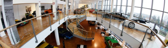 Muzej Lamborghini, Italija